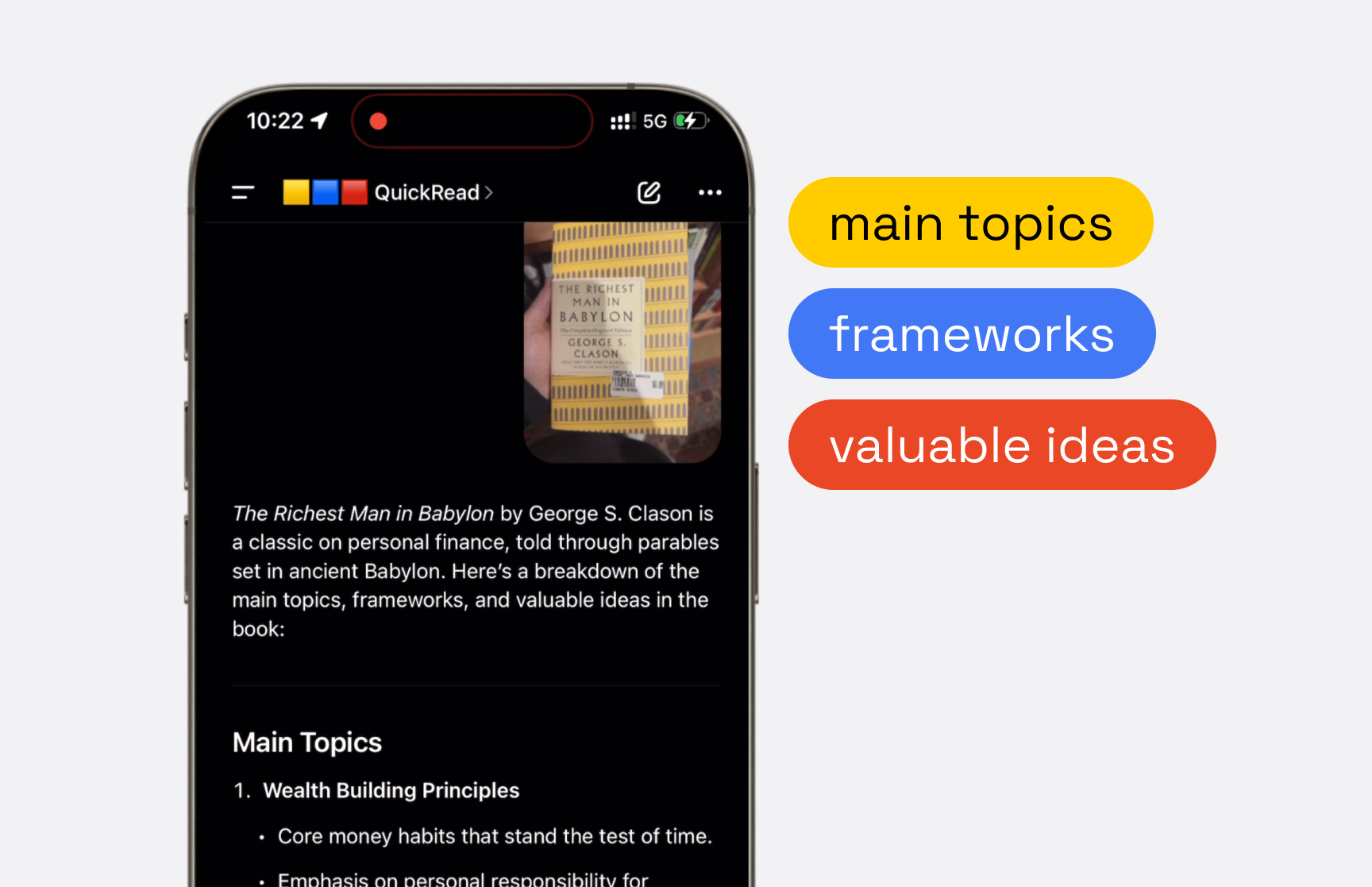 Quickread Icon